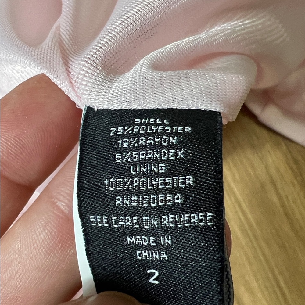 Torrid Light Pink Women's Blazer Open Sz 2 - Picture 11 of 11